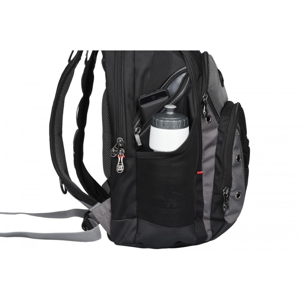 Рюкзак для ноутбука Wenger 16" Synergy Black/Gray (600635) - зображення 11