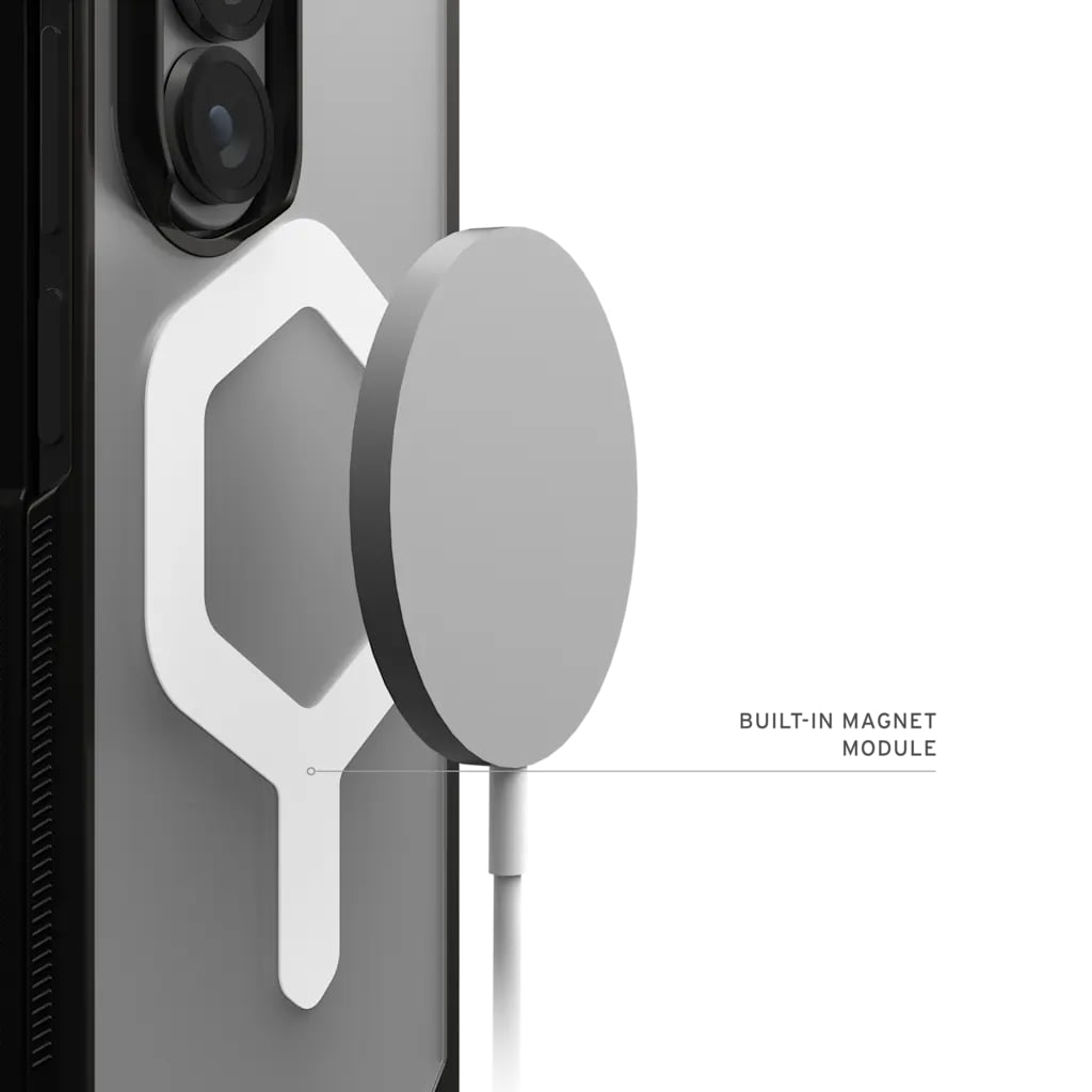 Чохол до мобільного телефона UAG Mouve with Magnet Samsung Galaxy Z Fold 7 Ice (214505114343) - зображення 6