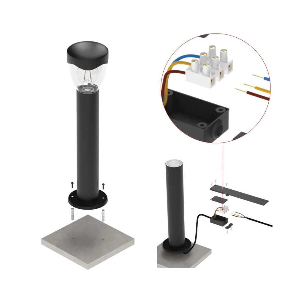 Світильник EMOS E27 15 Вт IP44 (ZGA0A0P) - picture 10