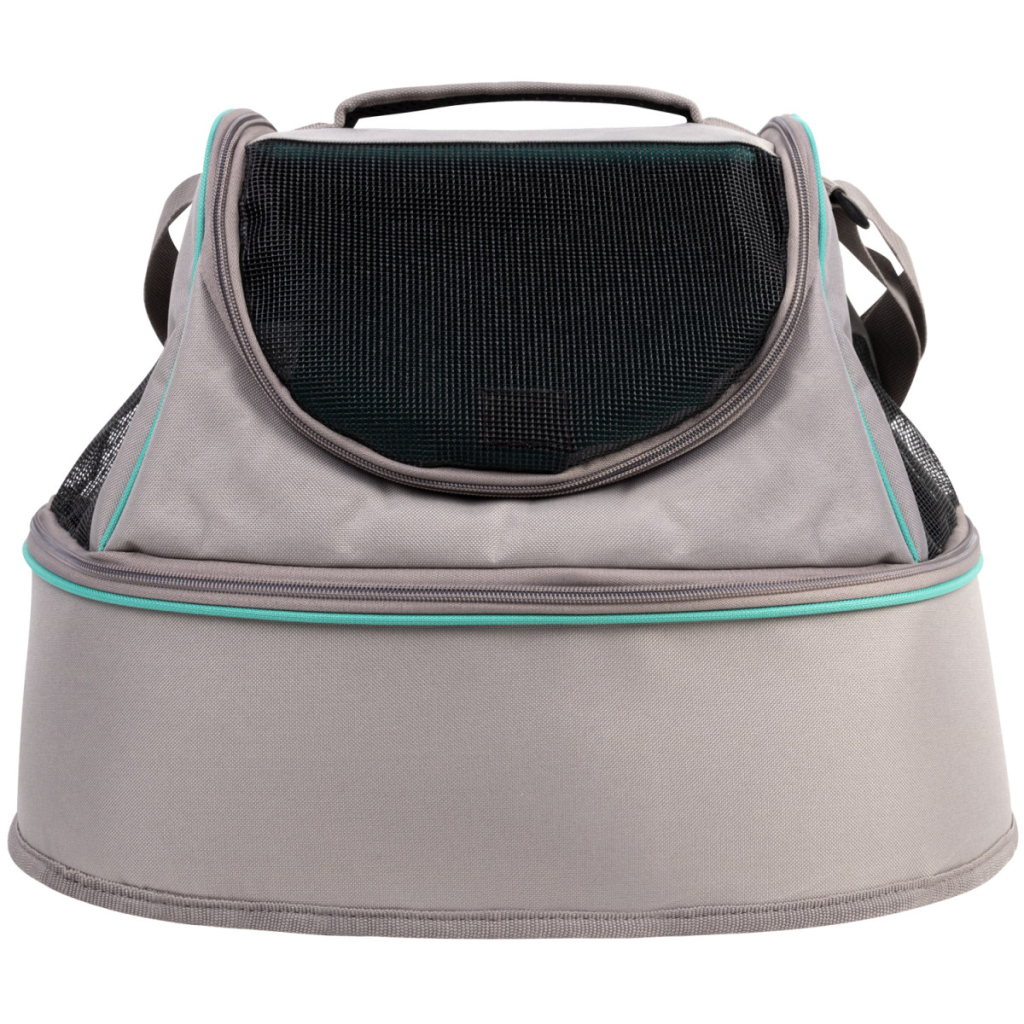 Переноска для тварин Collar 3в1 44x32x32 см Сіра (9902) - изображение 2