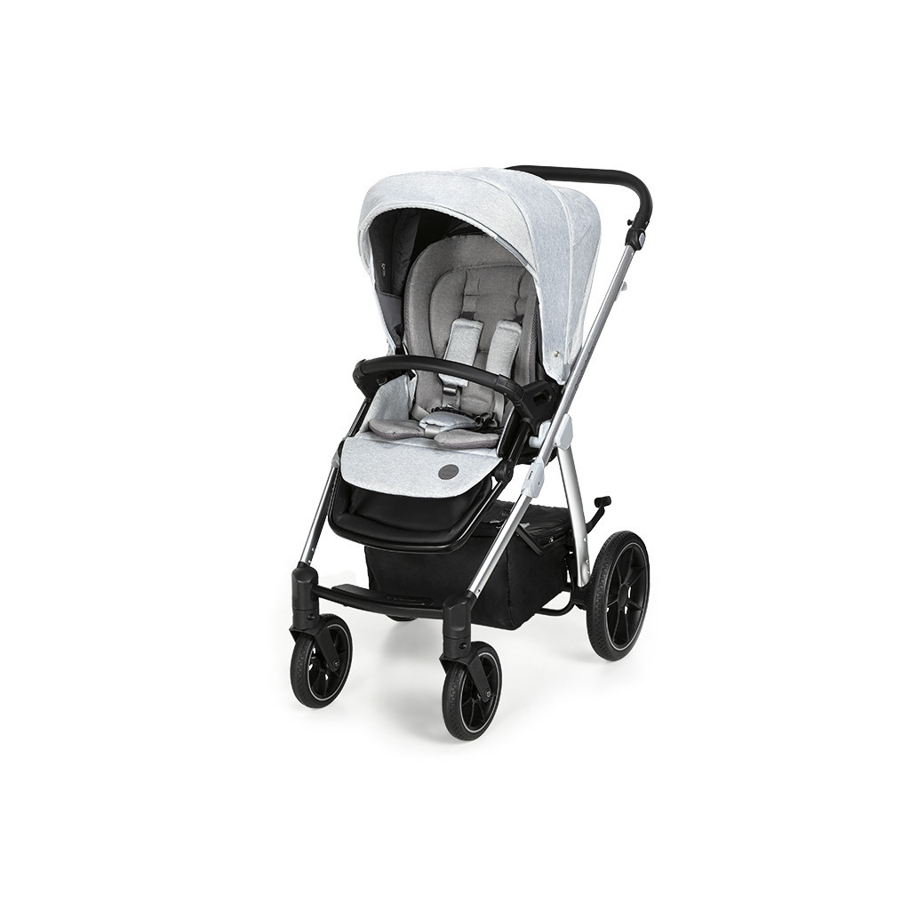 Коляска Baby Design Bueno 27 Light Gray (без вишивки) (203671) - зображення 3