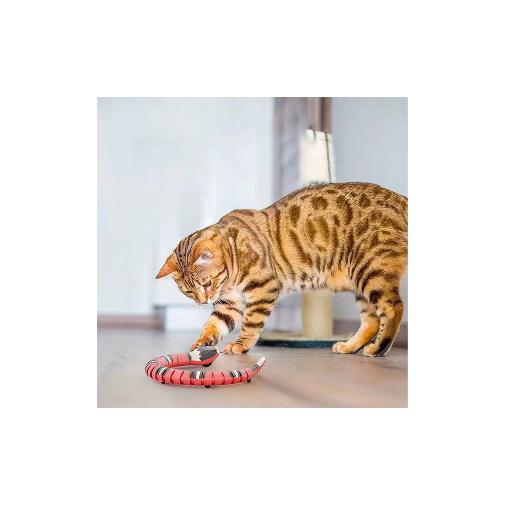 Іграшка для котів Lapka Інтерактивна Змія (DCT-28) - зображення 9