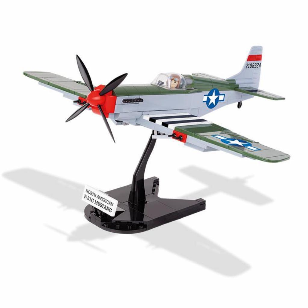Конструктор Конструктор Cobi Друга Світова Війна Літак Мустанг (COBI-5513) (5902251055134) - зображення 2