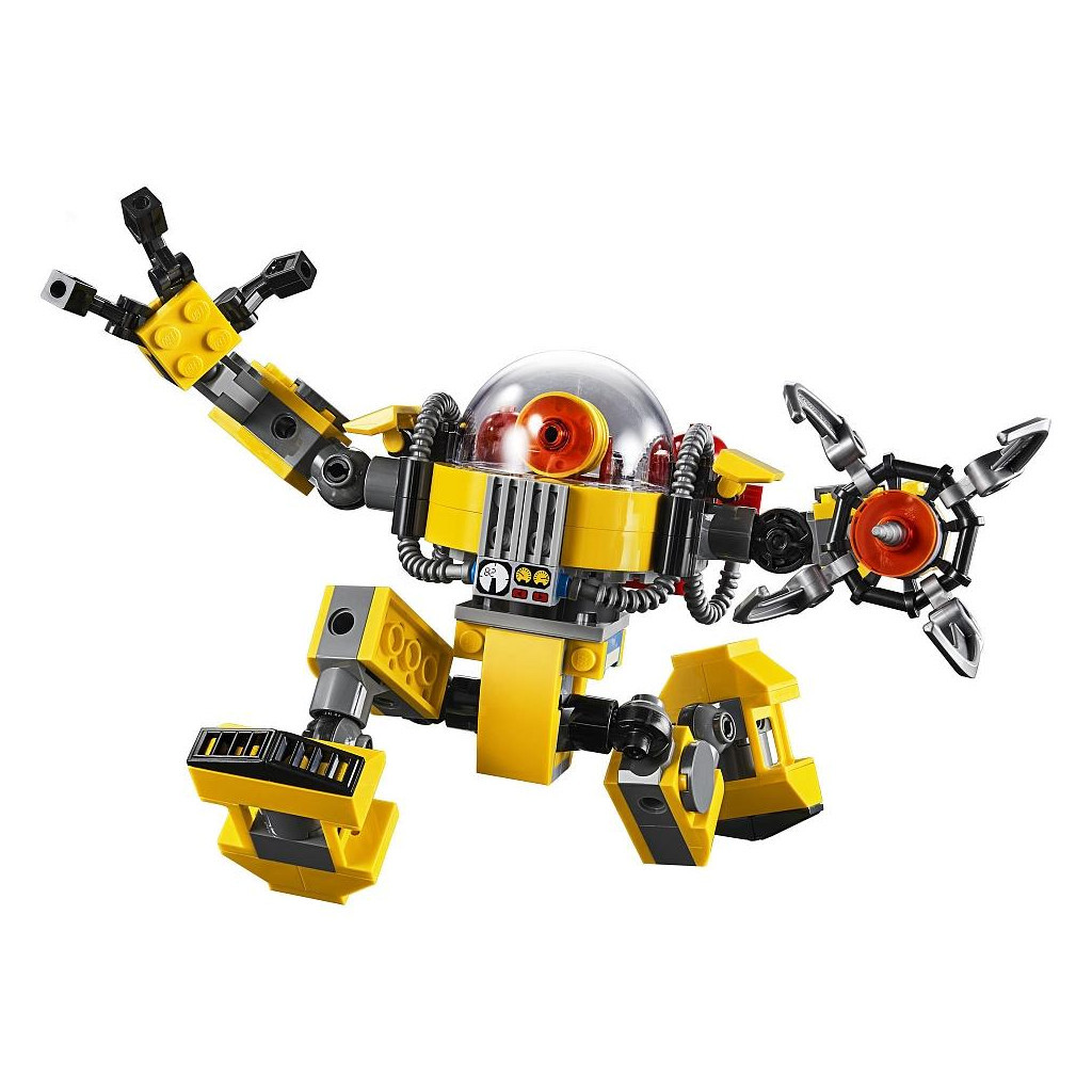 Конструктор LEGO Creator Робот для підводних досліджень 207 деталей (31090) - зображення 4