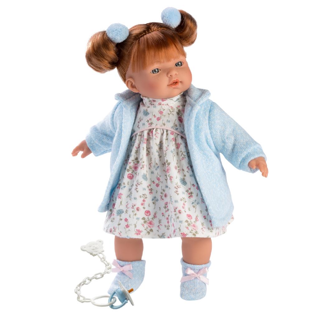 Лялька Llorens що плаче Lea, 33 см (33108) - зображення 1