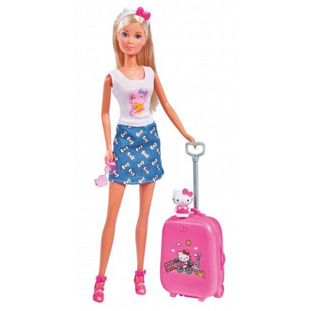 Лялька Simba Штеффі Весела подорож з аксесуарами (9283012) - зображення 1