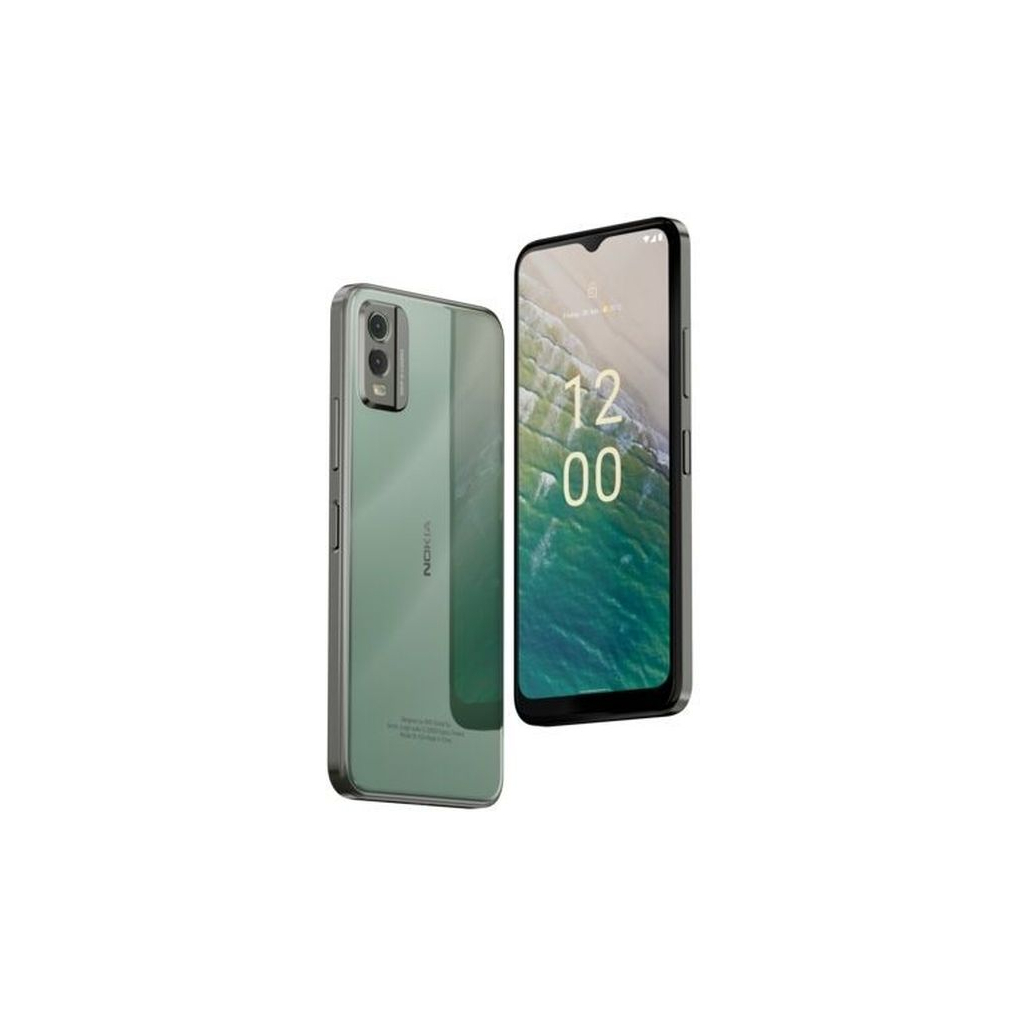 Мобільний телефон Nokia C32 4/64Gb Autumn Green - зображення 8