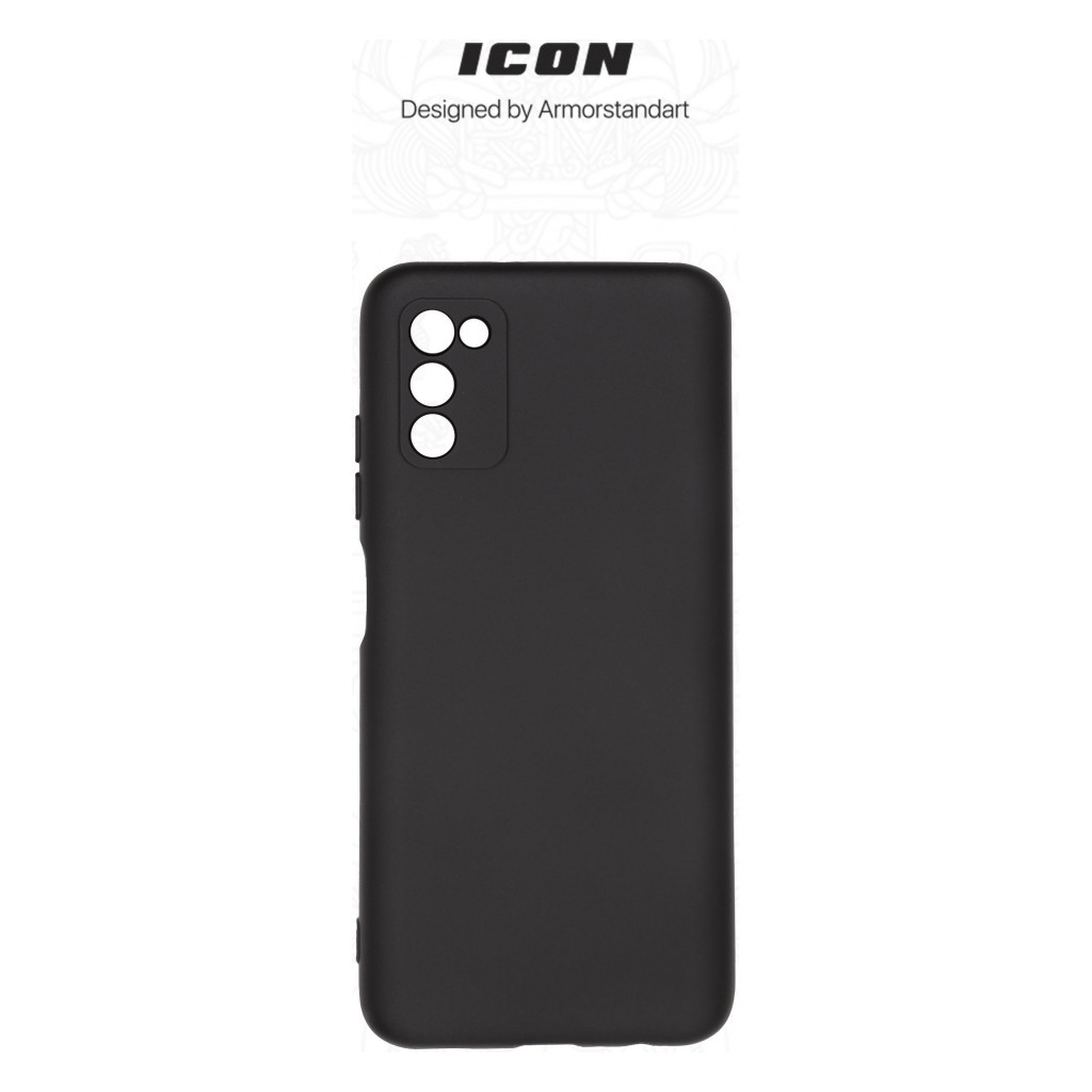 Чохол до мобільного телефона Armorstandart ICON Case Samsung A03s Camera cover Black (ARM70613) - зображення 3