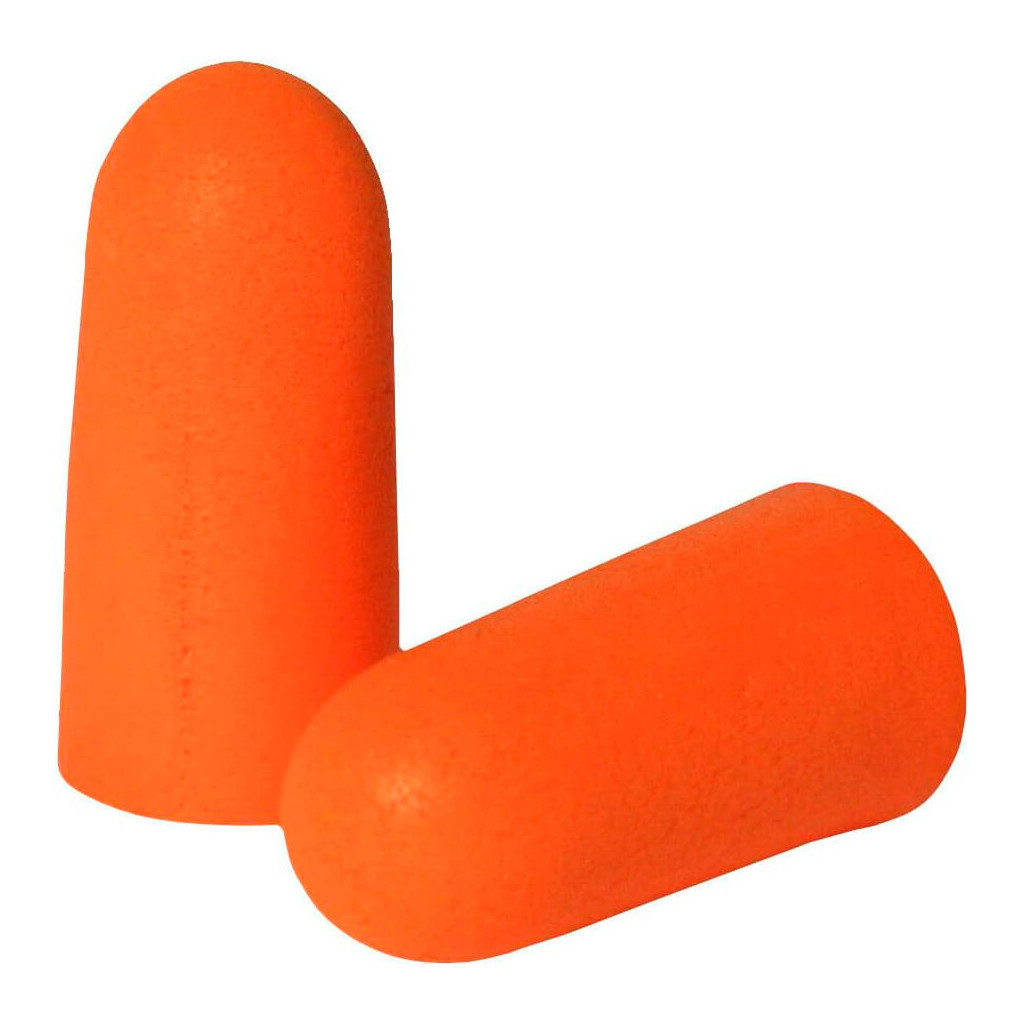 Беруші DeWALT одноразові, помаранчеві, 50 шт (DPG12BG50) - зображення 2