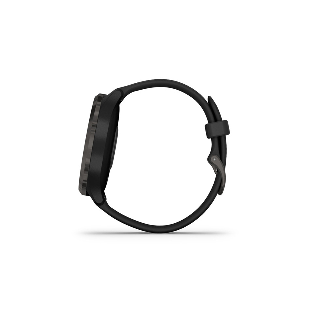 Смарт-годинник Garmin vivomove 3, Slate, Black, Silicone (010-02239-21) - зображення 4