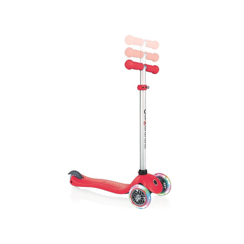 Самокат Globber EVO 4 в 1 Червоний (452-102-2) - зображення 3