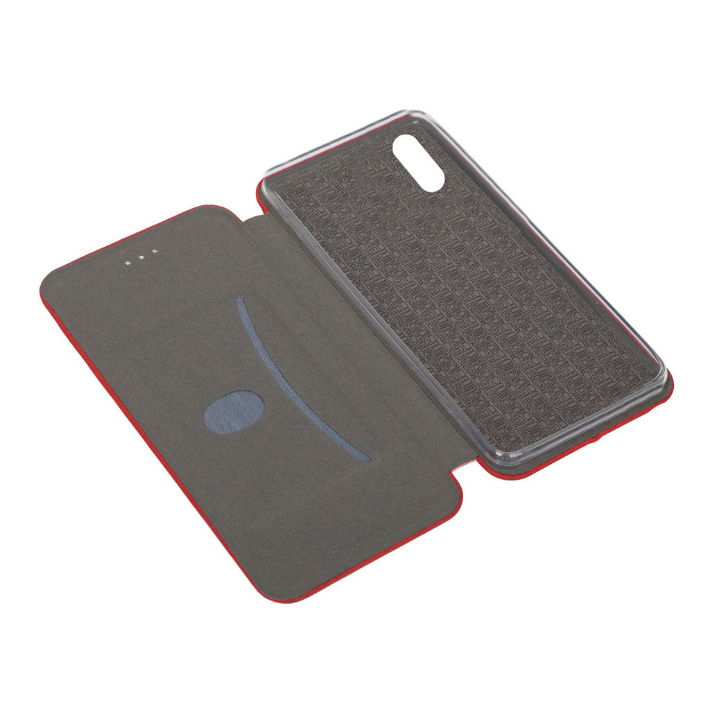 Чохол до мобільного телефона BeCover Exclusive Samsung Galaxy A02 SM-A022 / M02 SM-M022 Burgundy (707006) - зображення 3