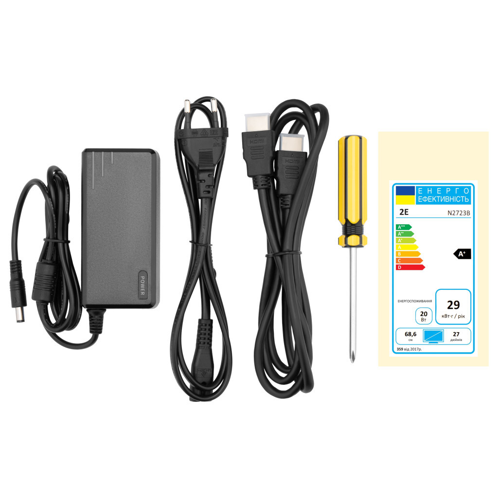 Монітор 2E N2723B (2E-N2723B-01.UA) - зображення 11