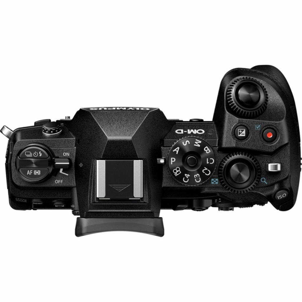 Цифровий фотоапарат Olympus E-M1 mark III Body black (V207100BE000) - зображення 6