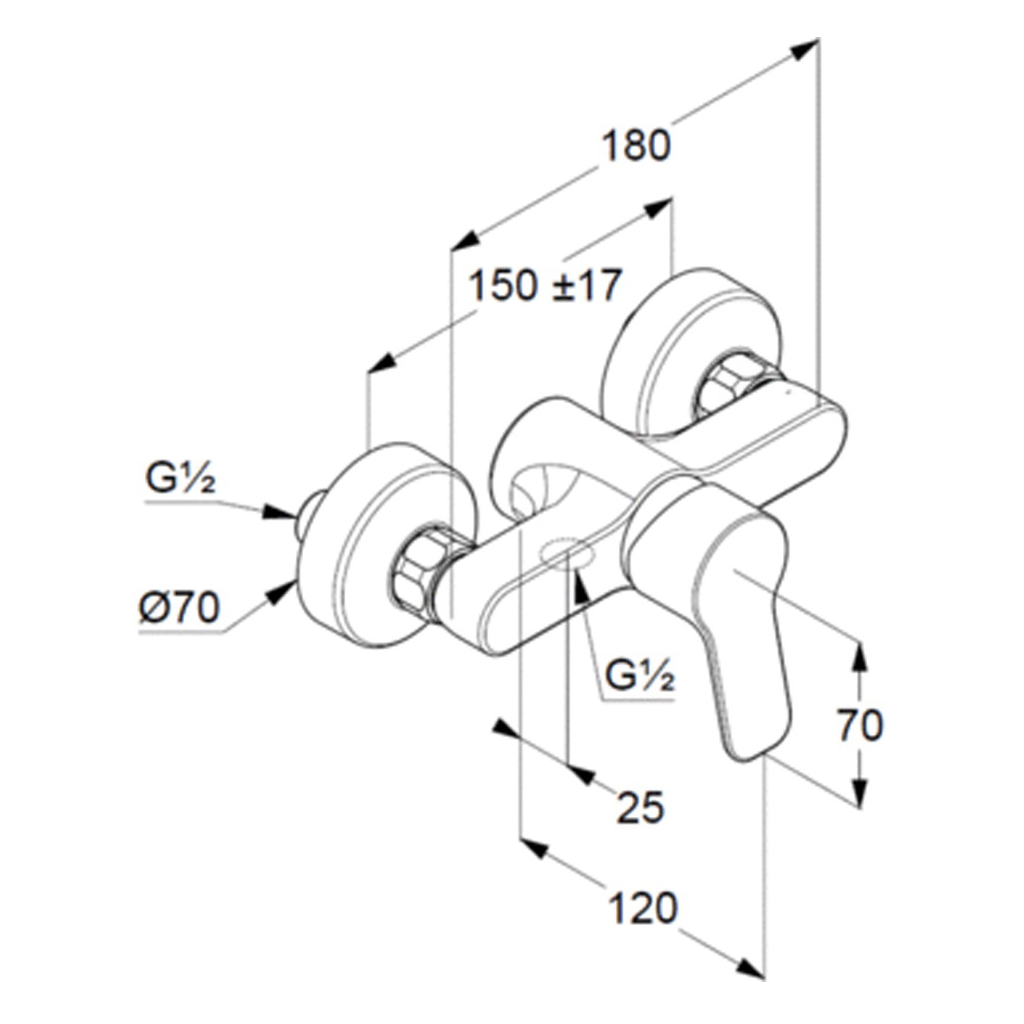 Змішувач KLUDI PUREEASY (378410565) - изображение 2