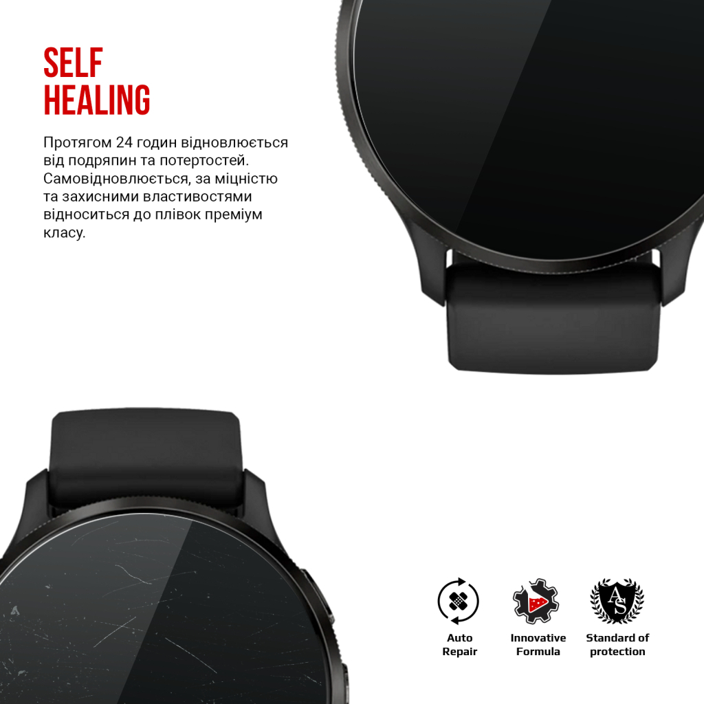 Плівка захисна Armorstandart Garmin Venu 3 45mm 6 шт. (ARM86961) - зображення 3