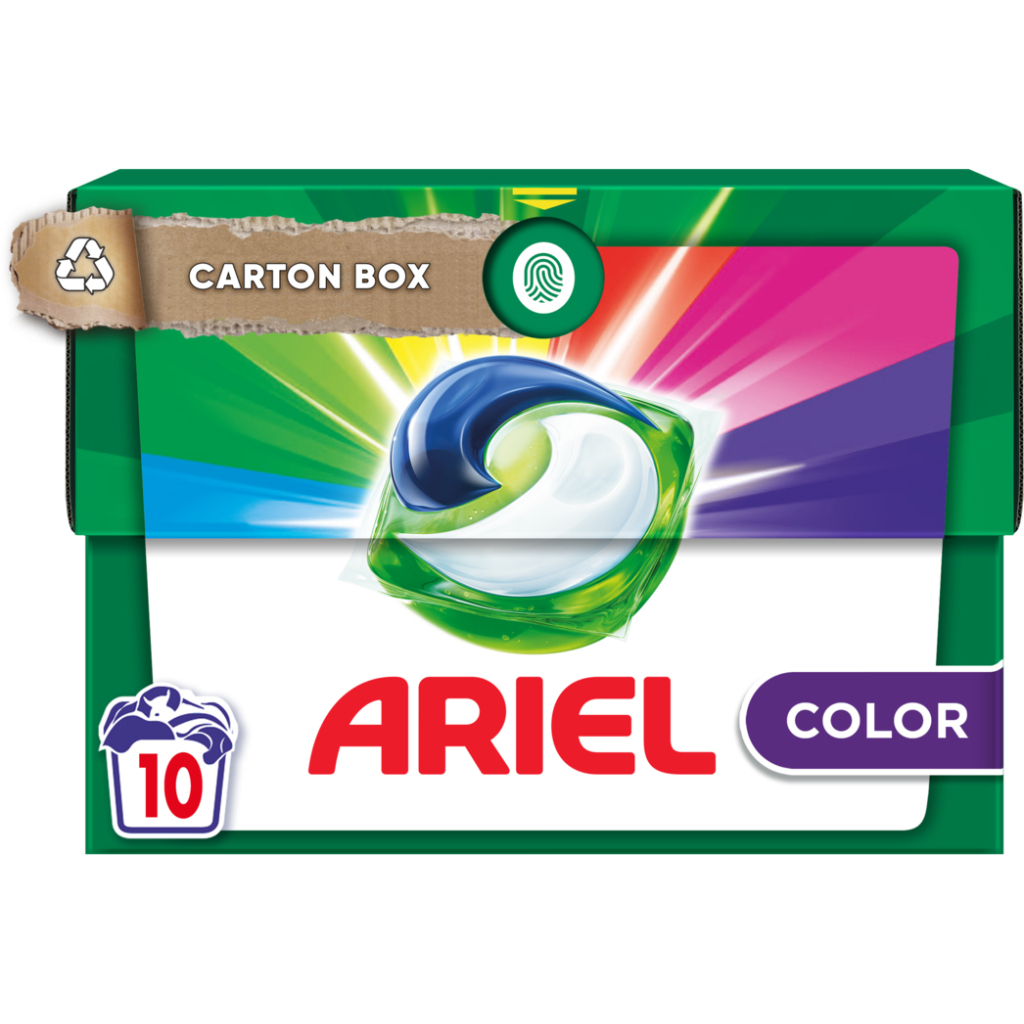 Капсули для прання Ariel Pods Все-в-1 Color 10 шт. (8001090725820/8700216123365) - зображення 1