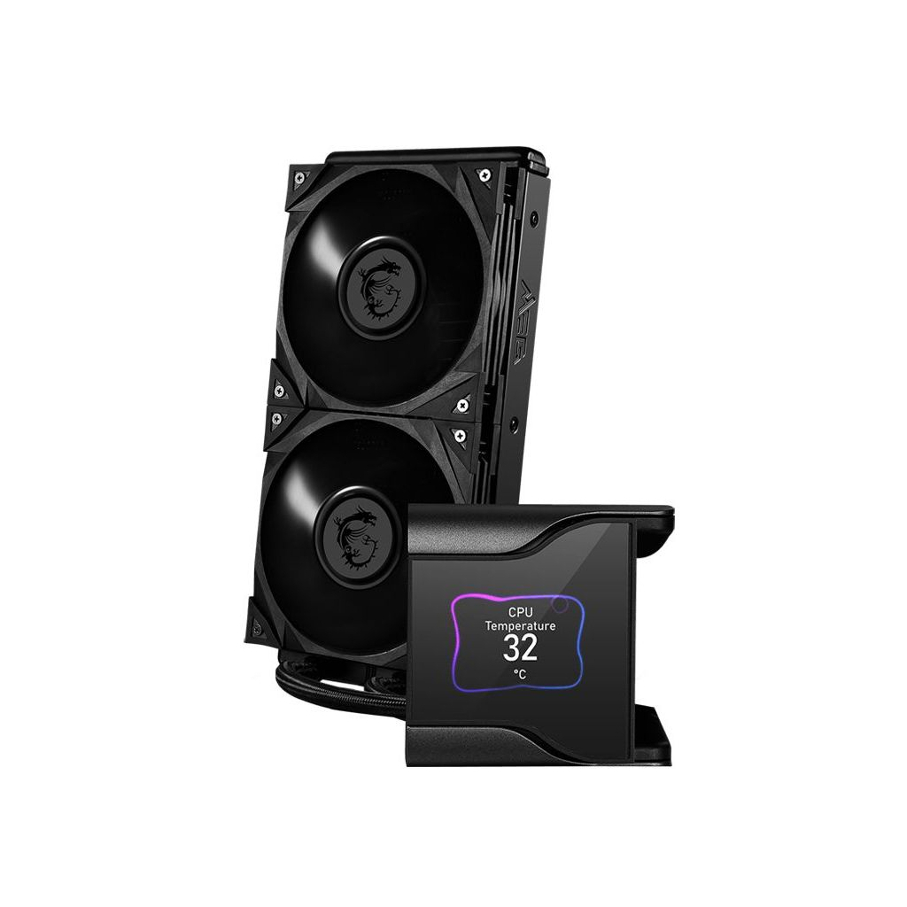 Система рідинного охолодження MSI MEG CORELIQUID S280 - зображення 5