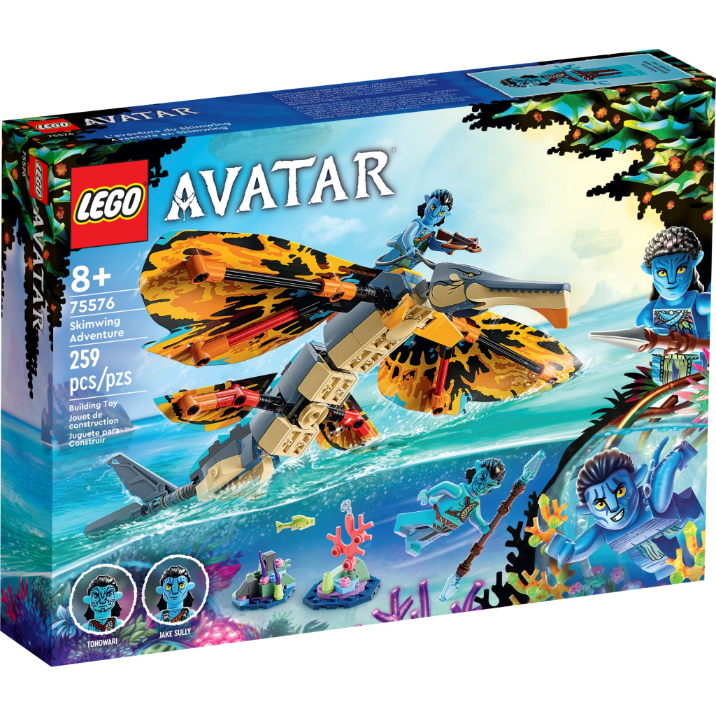 Конструктор LEGO Avatar Пригода зі Скімвінгом 259 деталей (75576) - зображення 1