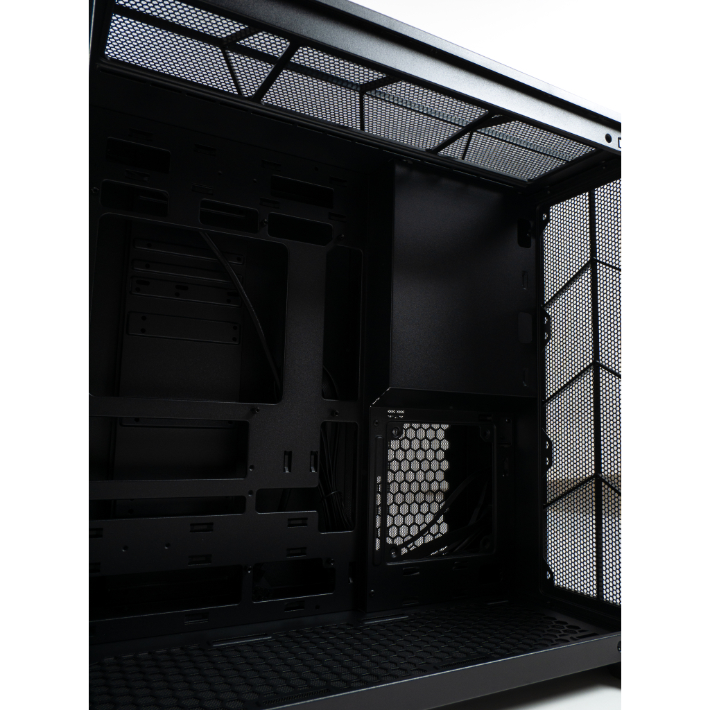 Корпус для ПК Vinga Eclipse Black - зображення 7