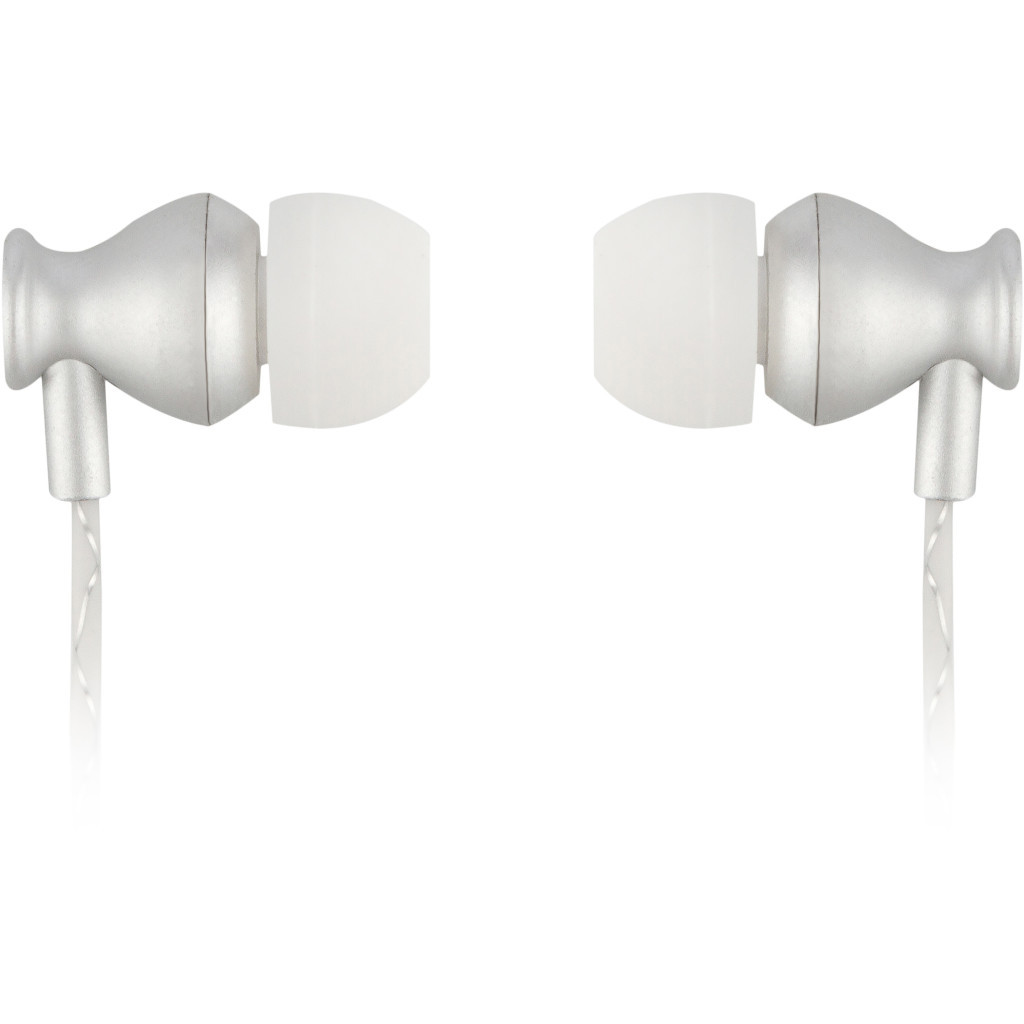 Навушники Ovleng ET83 Silver (noet83s) - зображення 1