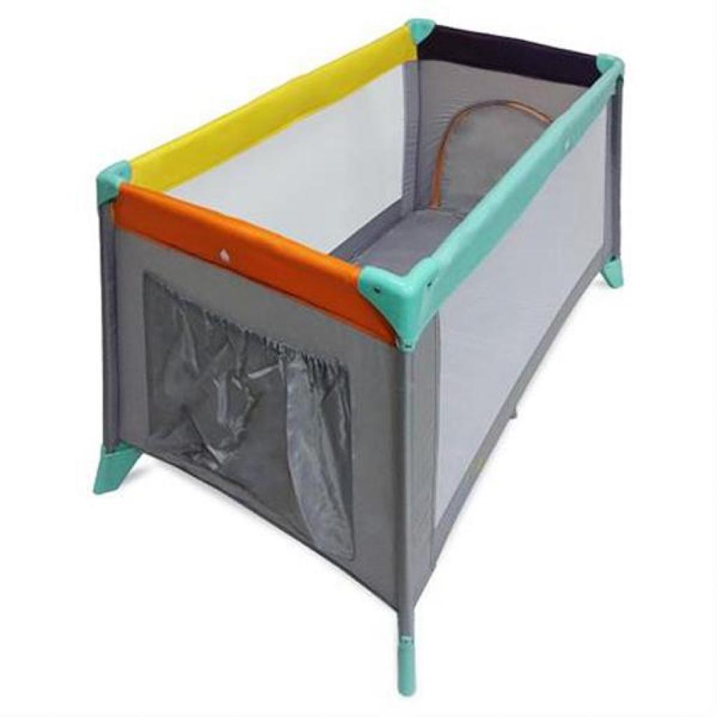 Дитячий манеж WonderKids Discovery (серый) (WK25-H04-003) - зображення 2