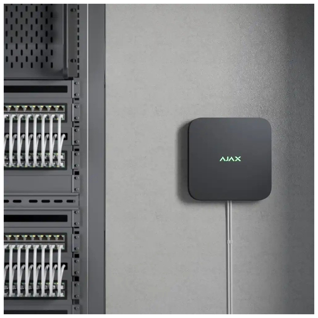Реєстратор для відеоспостереження Ajax NVR_8 black - зображення 5