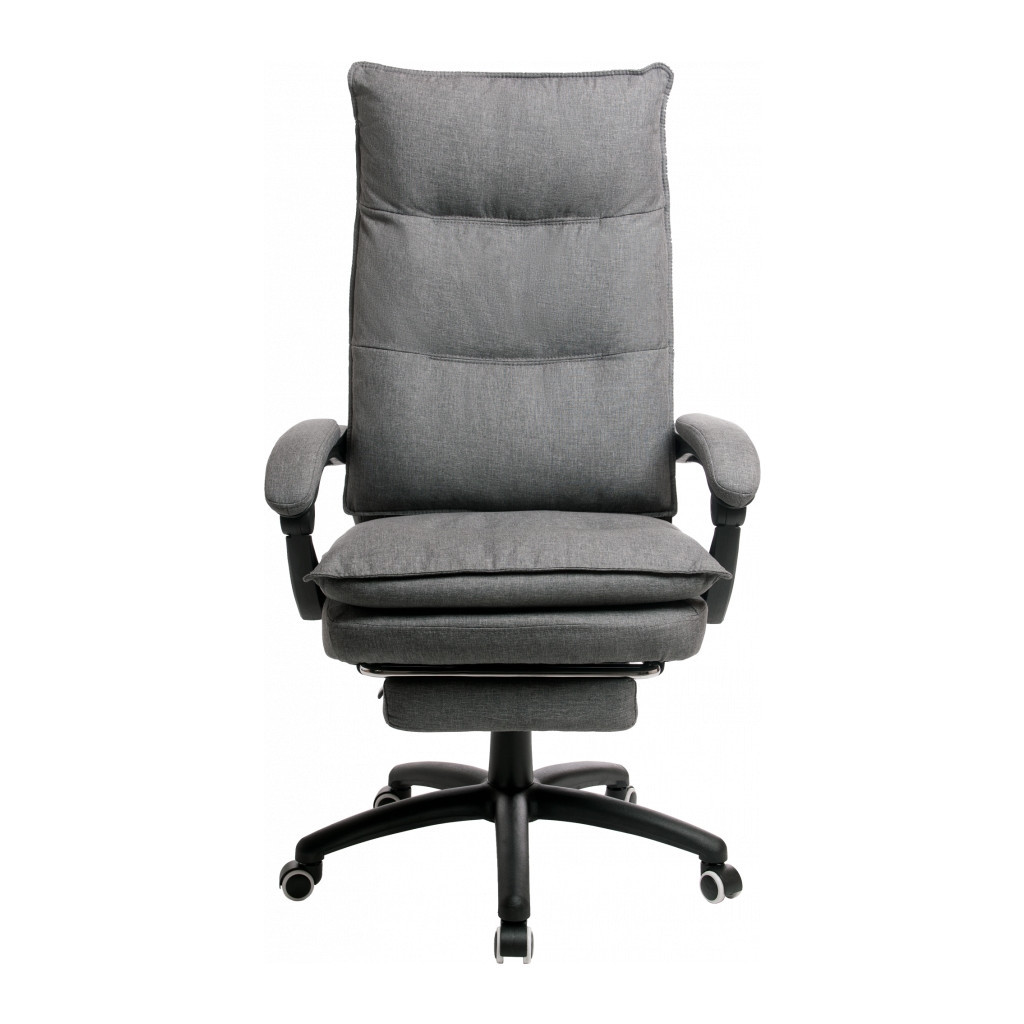 Офісне крісло GT Racer B-2507 Gray - зображення 2