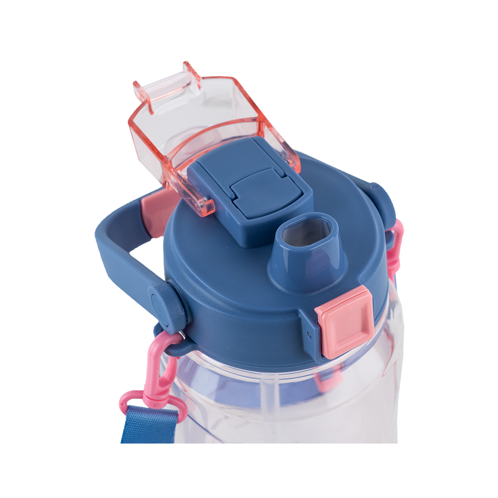 Поїльник-непроливайка Kite 1500 мл, рожева (K24-1202-2) - зображення 3