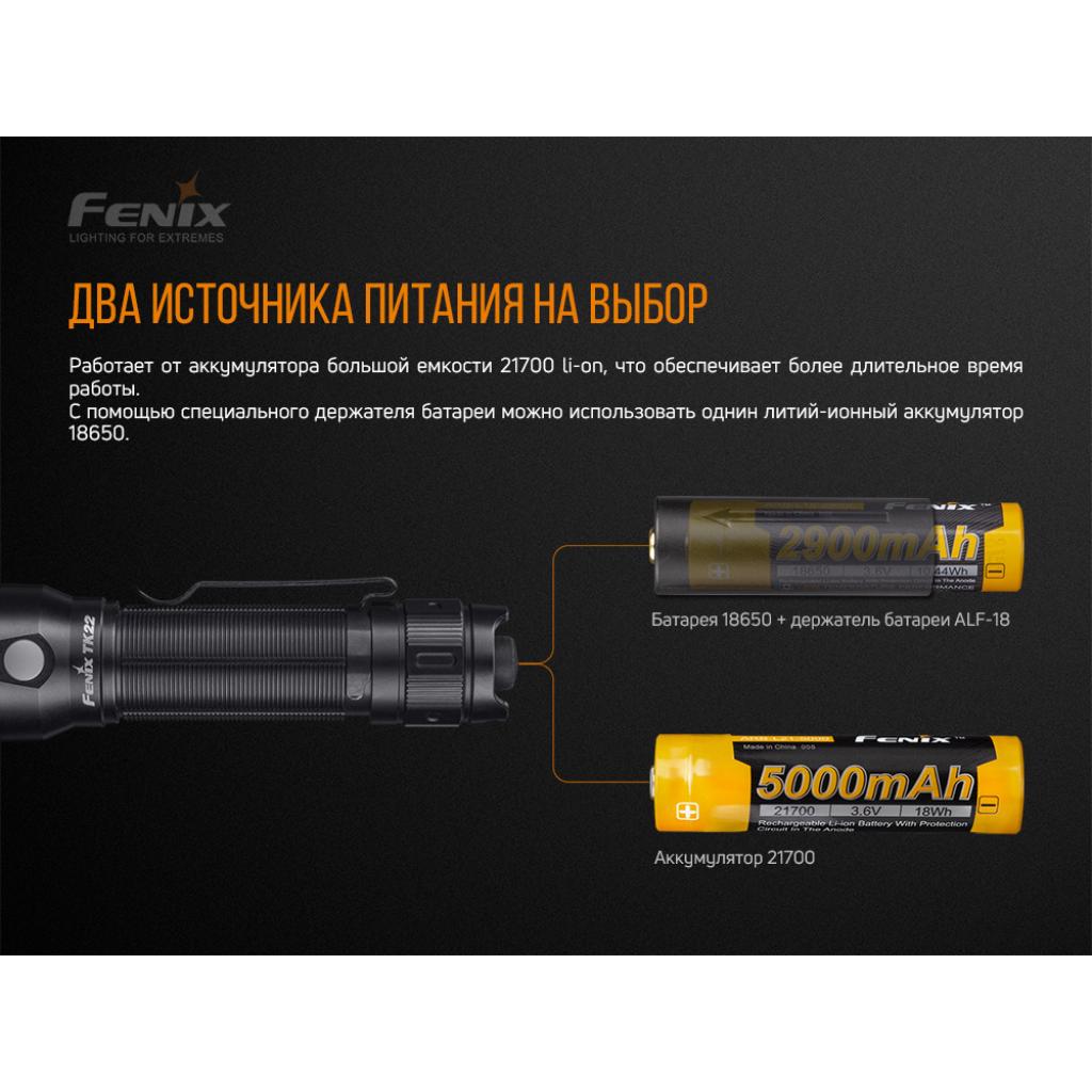 Ліхтар Fenix TK22 V2.0 (TK22V20) - зображення 7