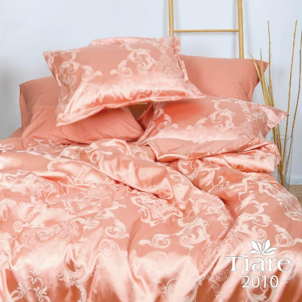 Постільна білизна Tiare 2010 Сатин Жаккард сімейна (2010 жакард_sm) - зображення 1