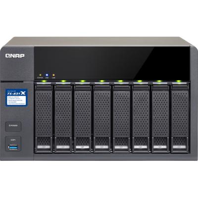 NAS QNap TS-831X-8G - зображення 1