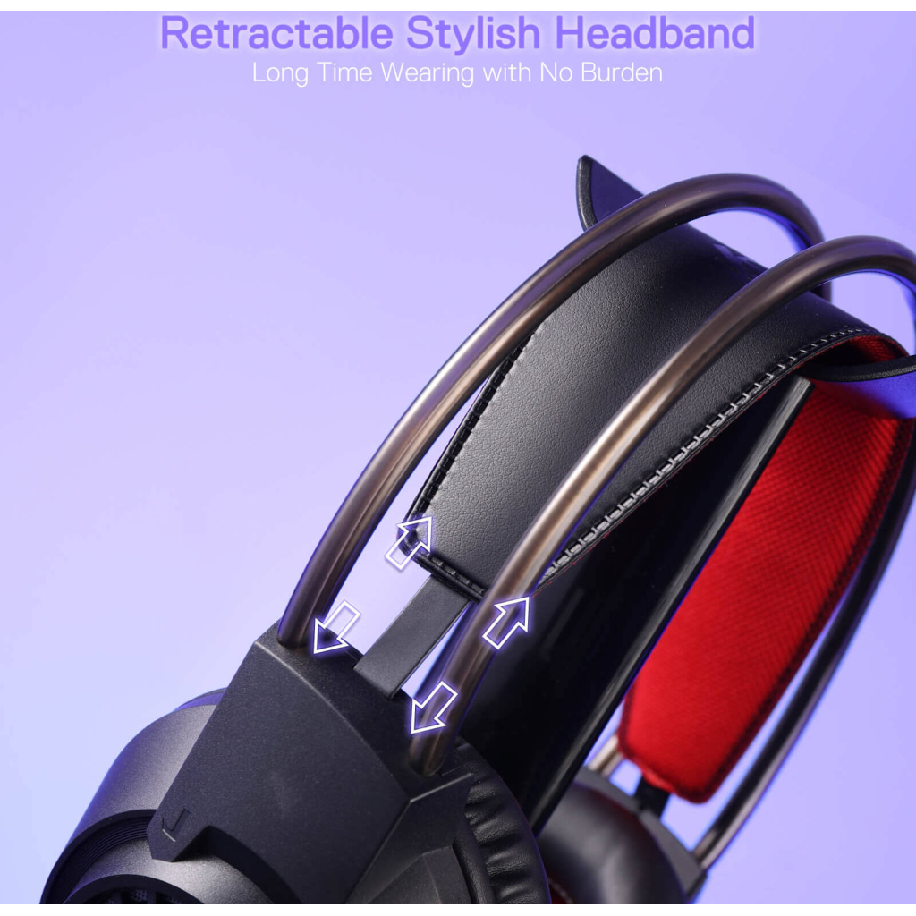 Навушники Redragon Scream H231 USB Black (71931) - зображення 7