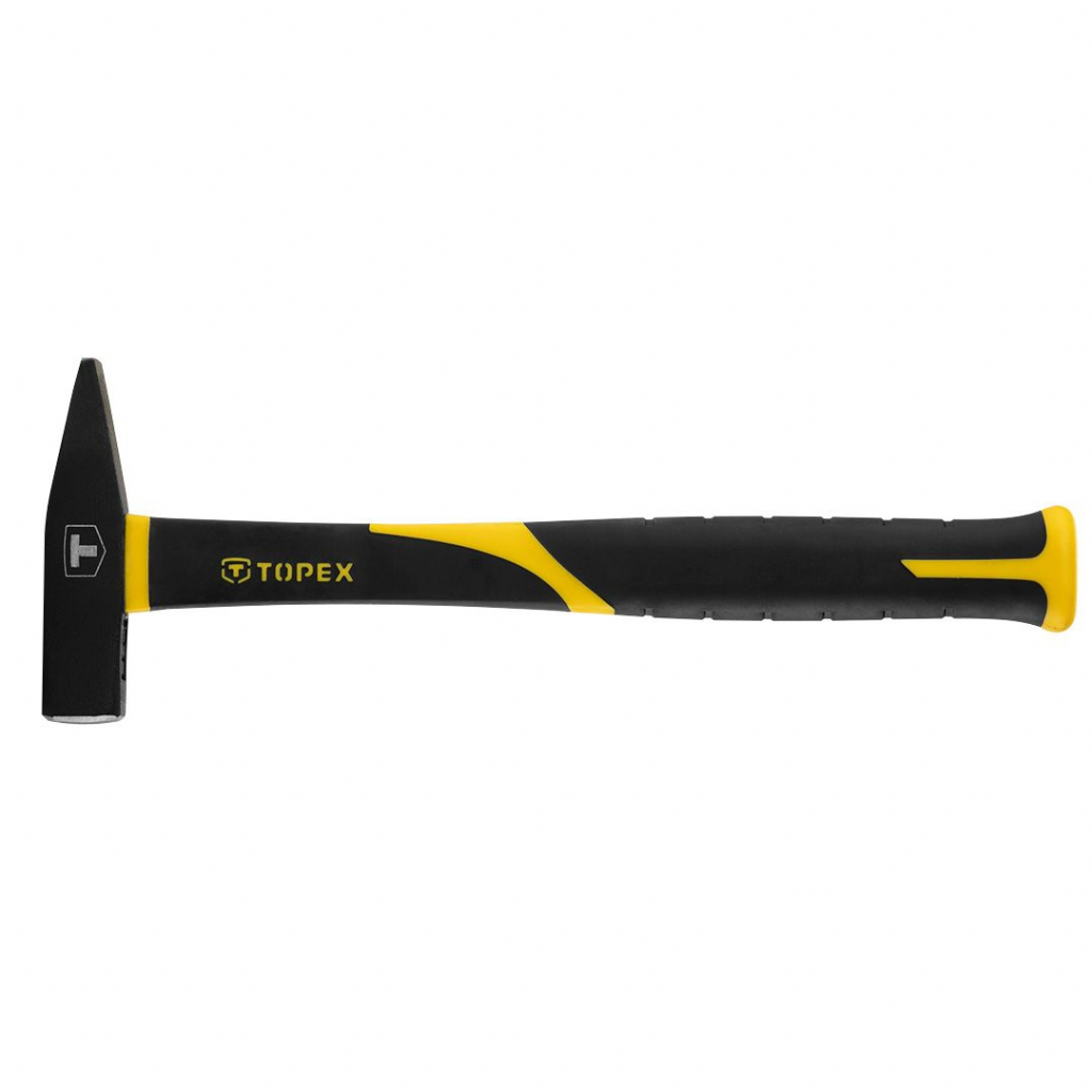 Молоток Topex слюсарний 300 г, скловолокно (02A833) - зображення 1