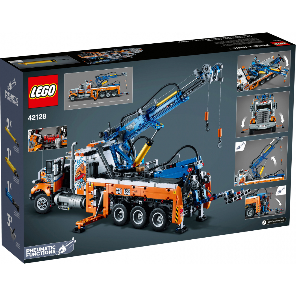 Конструктор LEGO Technic Важкий тягач 2017 деталей (42128) - зображення 9