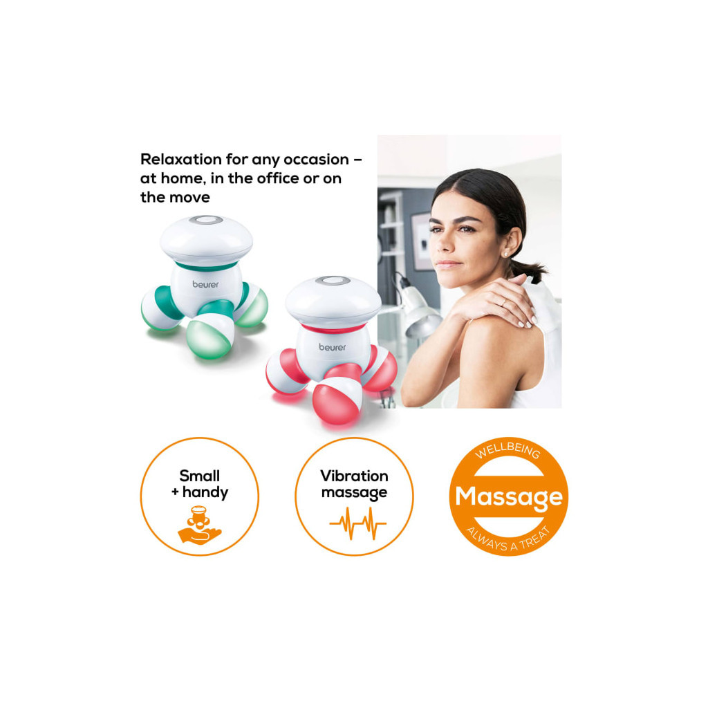 Масажер Beurer MG_16_RED - зображення 3