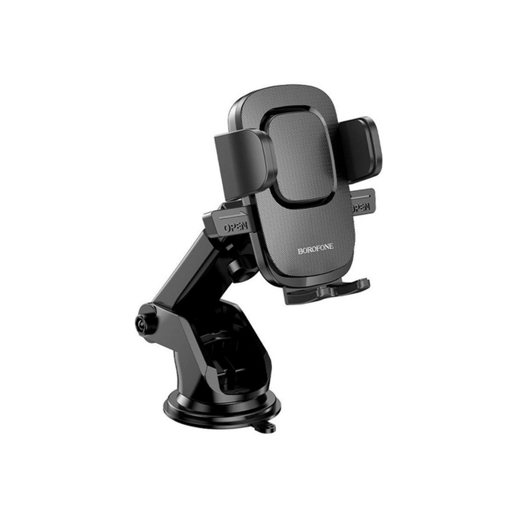 Універсальний автотримач BOROFONE BH60, Black, Box (35052 / BH60) - зображення 2