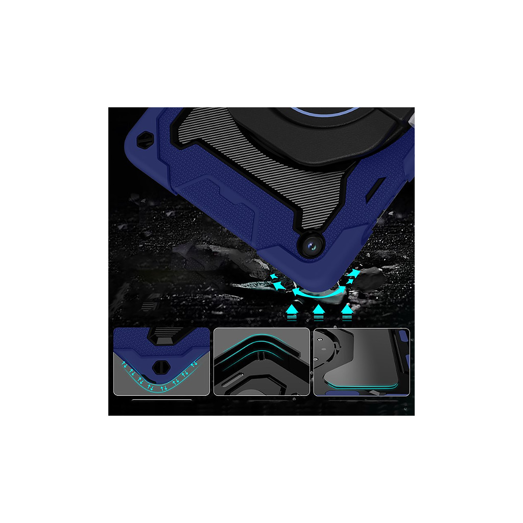 Чохол до планшета BeCover Samsung Galaxy Tab A9 SM-X115 8.7" Blue (710765) - зображення 7