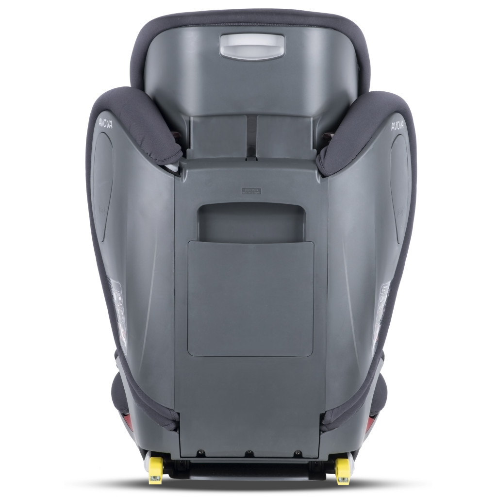 Автокрісло Avova Star Fix i-Size 15-36 кг Koala Grey (4260621461079) - зображення 6