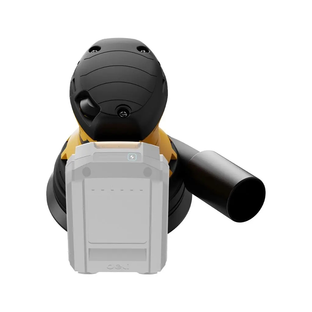 Шліфувальна машина Deli 20V, 125 мм (без АКБ та ЗП) (EDC891Z) - зображення 5