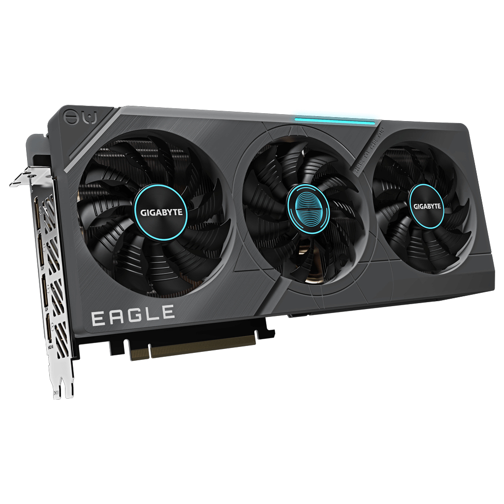 Відеокарта GIGABYTE GeForce RTX4070Ti 12Gb EAGLE OC (GV-N407TEAGLE OC-12GD) - зображення 3