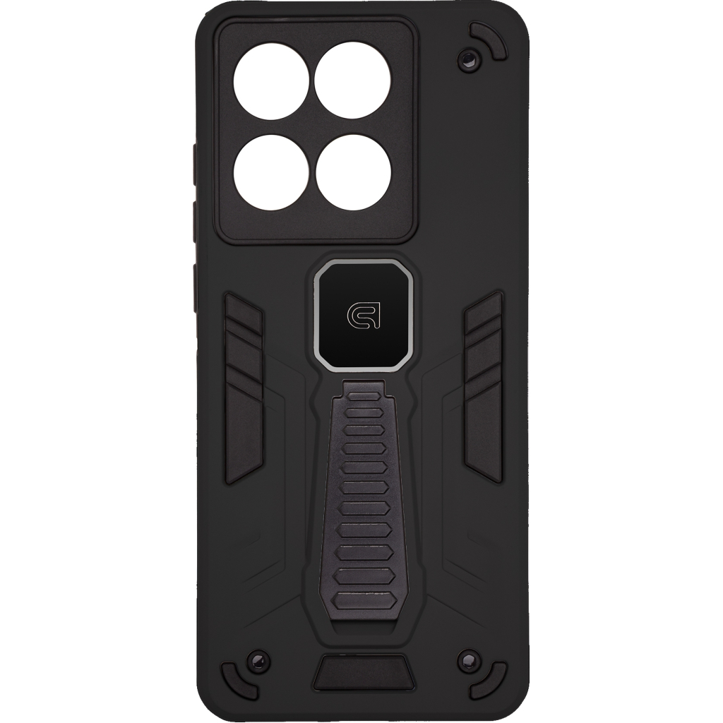 Чохол до мобільного телефона Armorstandart Proover Motorola Edge 60 5G Black (ARM86025) - зображення 1