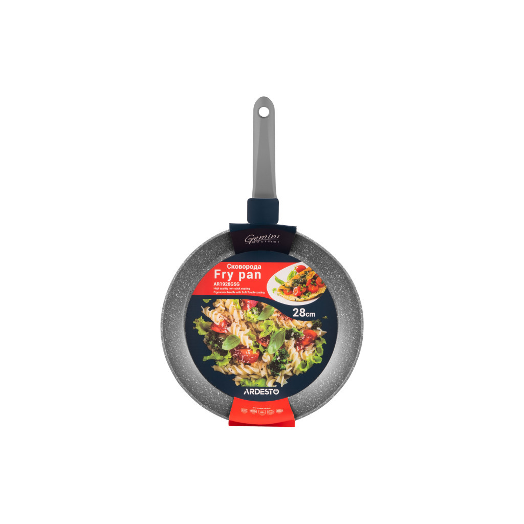 Сковорода Ardesto Gemini Gourmet Vasto 28 см (AR1928GSG) - зображення 2