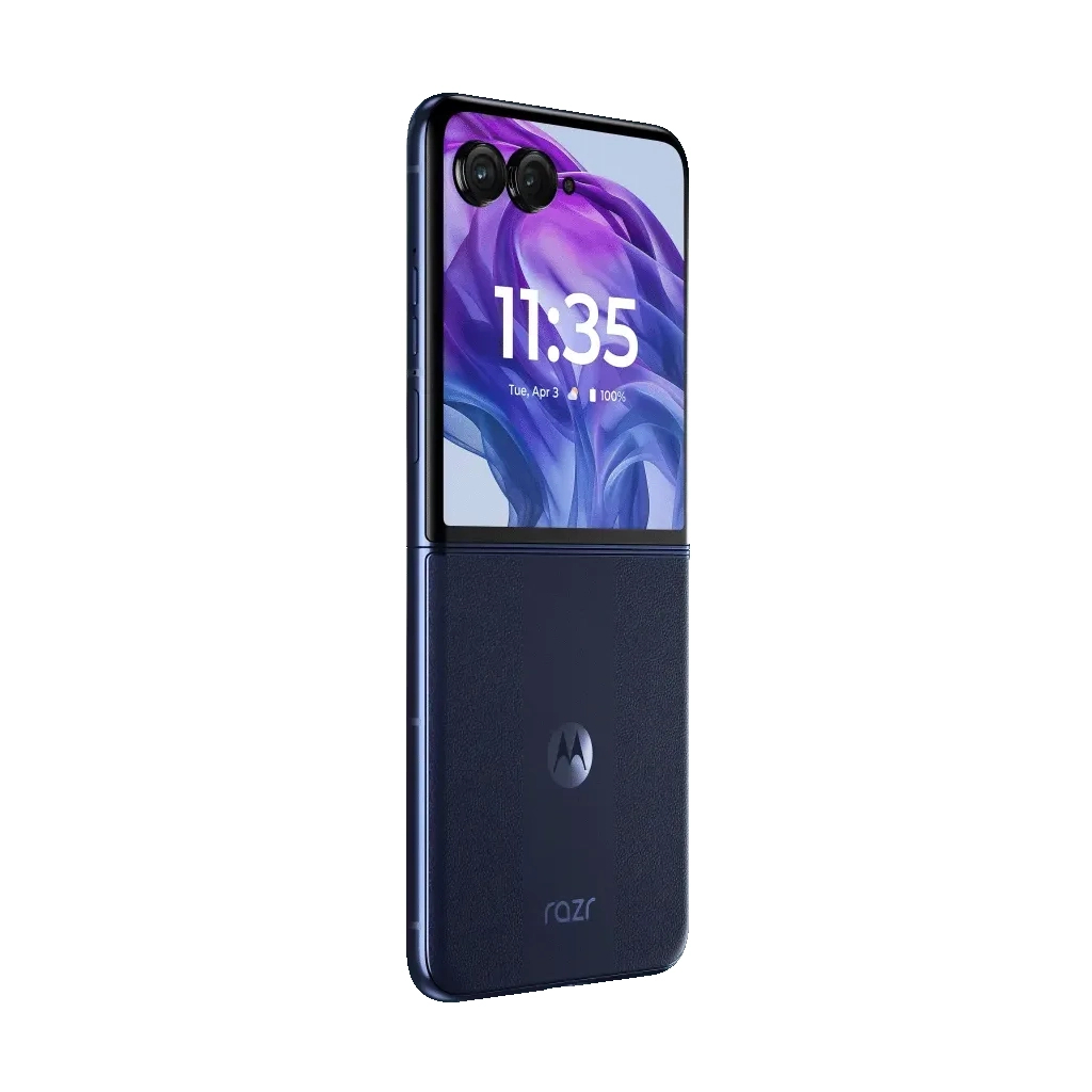 Мобільний телефон Motorola Razr 50 Ultra 12/512GB Midnight Blue (PB1T0014RS) - зображення 4