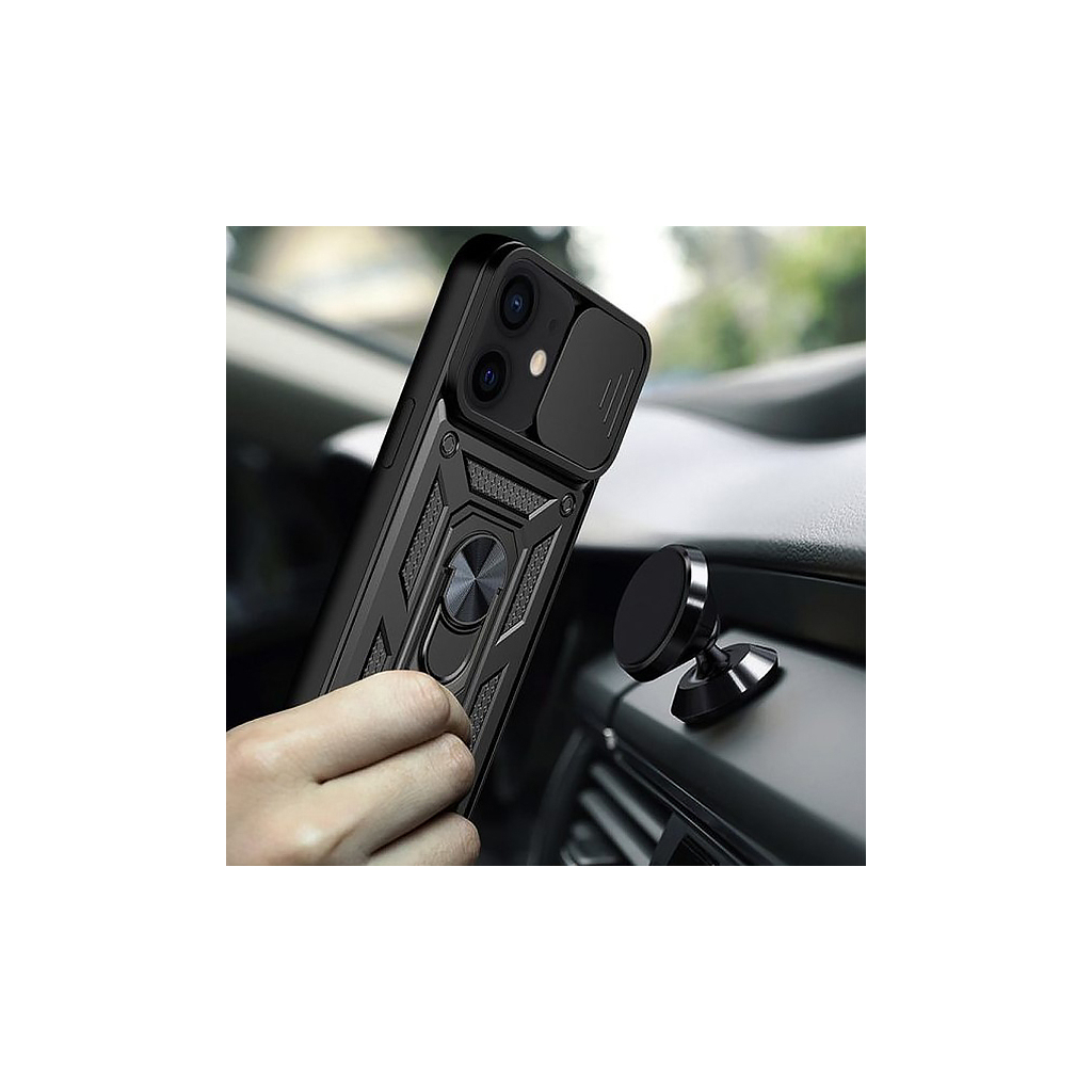 Чохол до мобільного телефона BeCover Military Apple iPhone 11 Black (709949) - зображення 3