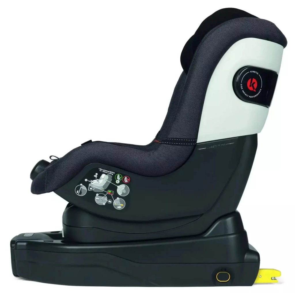 Автокрісло Peg-Perego Viaggio FF105 Ebony з базою I-size, темно-сіре (PACK01-FF105000001) - зображення 6