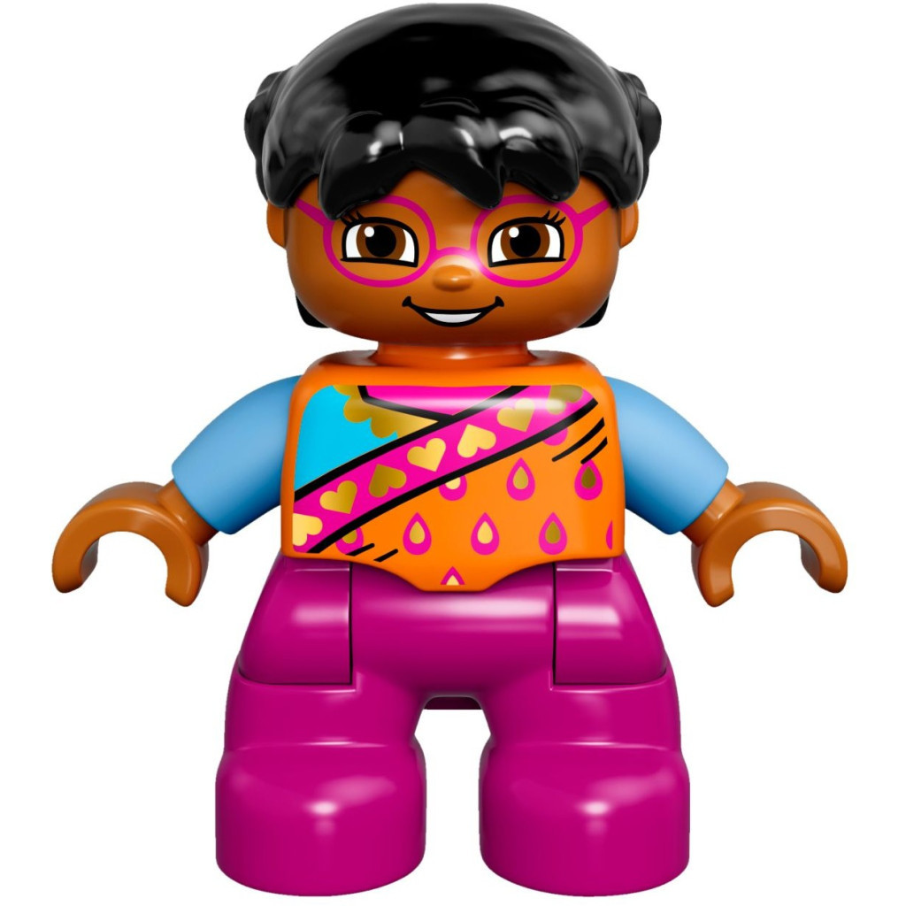 Конструктор LEGO Duplo Town Навколо світу Азія (10804) - зображення 11