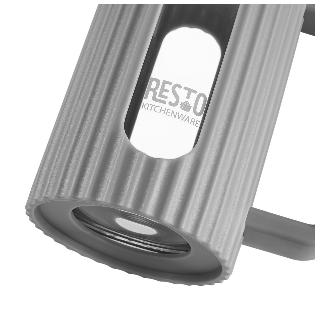 Френч-прес Resto Keid бамбук 600 мл сірий (90532) - зображення 9