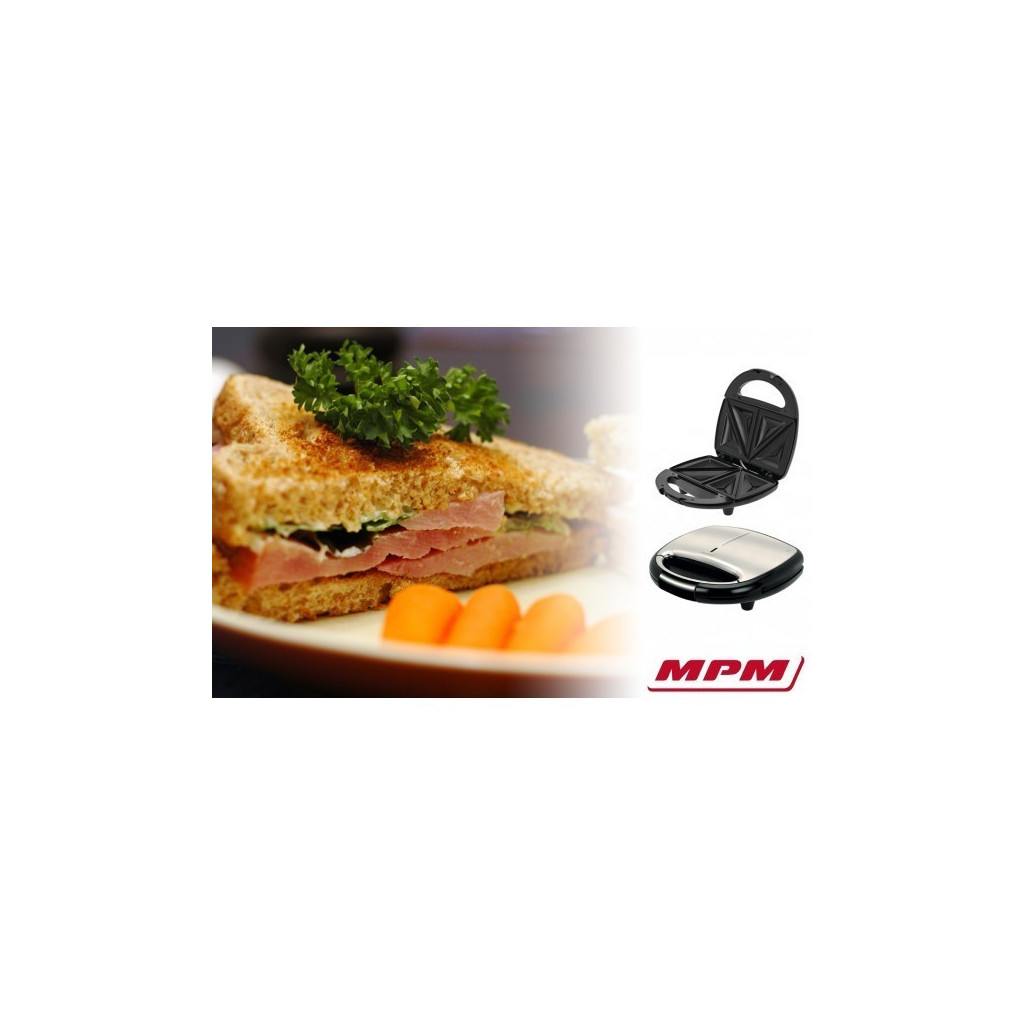 Сендвічниця MPM MOP-26M - зображення 3