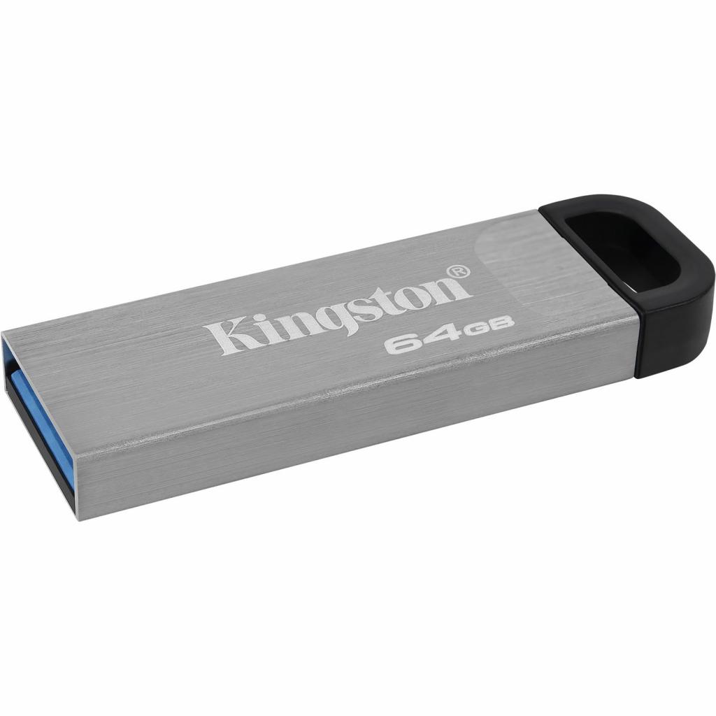 USB флеш накопичувач Kingston 64GB Kyson USB 3.2 (DTKN/64GB) - зображення 2